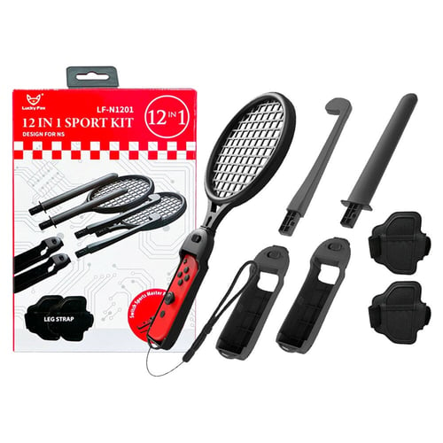 Lucky Fox 12in1 Sport Kit for Switch 2 Lucky Fox 12in1 Sport Kit for Switch 2